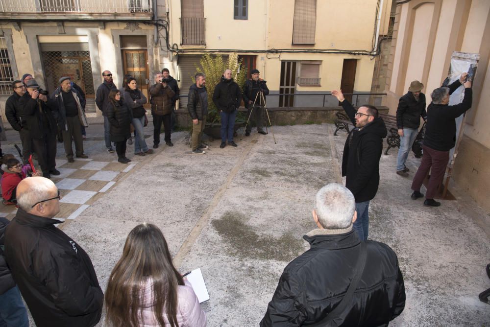 Visita guiada pels escenaris de la Revolta dels Bu