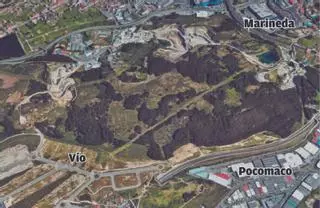A Coruña necesita construir el equivalente a 42 nuevos Méndez Núñez para llegar a las zonas verdes previstas en el plan general