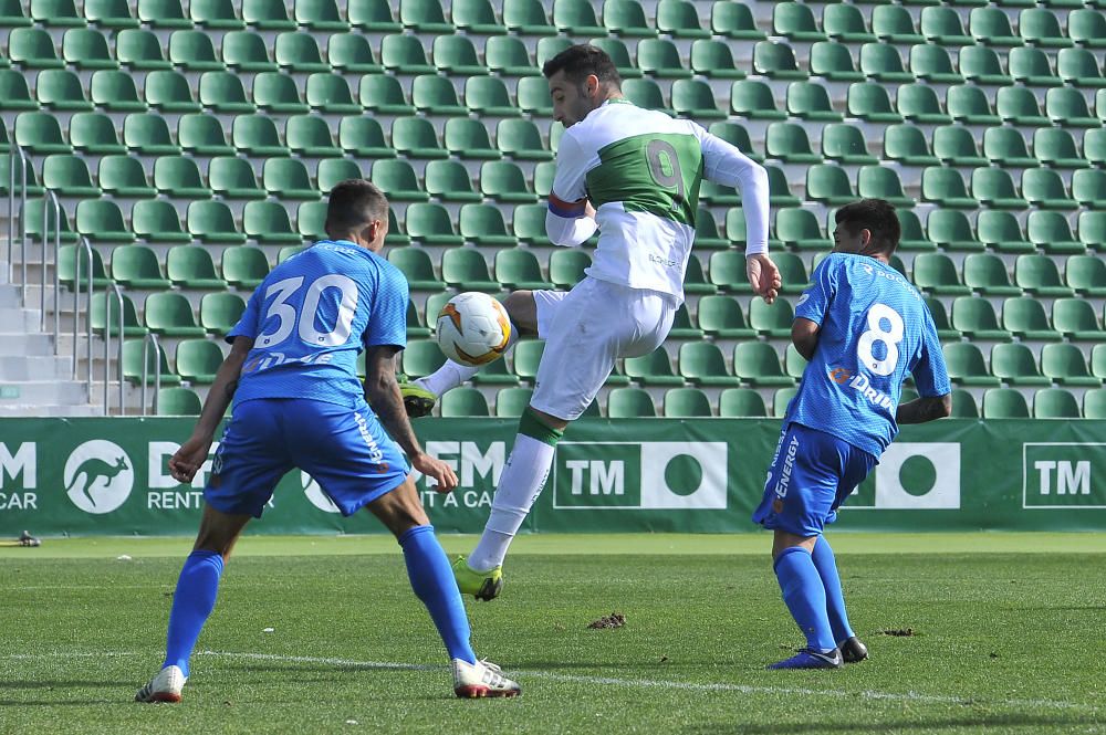 El Elche recibe demasiado castigo ante el Zenit.