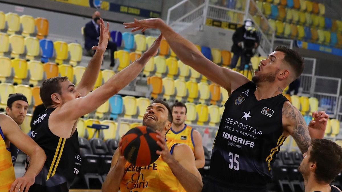 Herbalife Gran Canaria vs Iberostar Tenerife