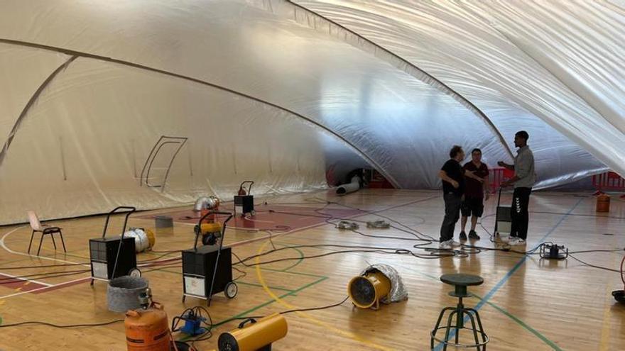 Girona destina més de 108.000 euros a millorar el Complex Esportiu de Palau