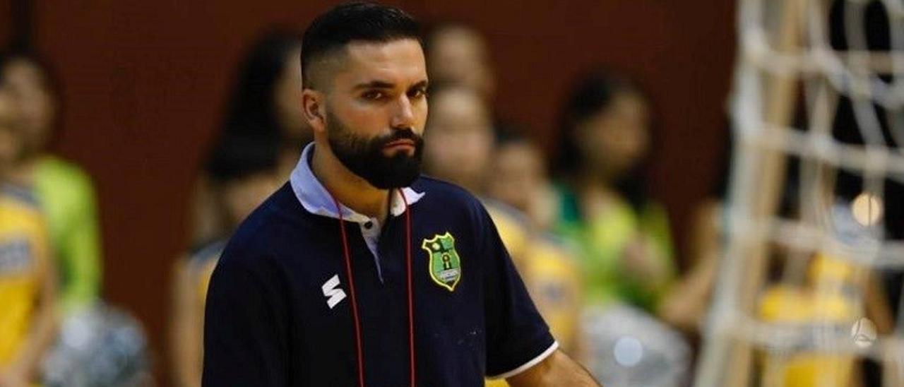 Kilian Belmonte, el nuevo segundo entrenador del Córdoba Futsal.