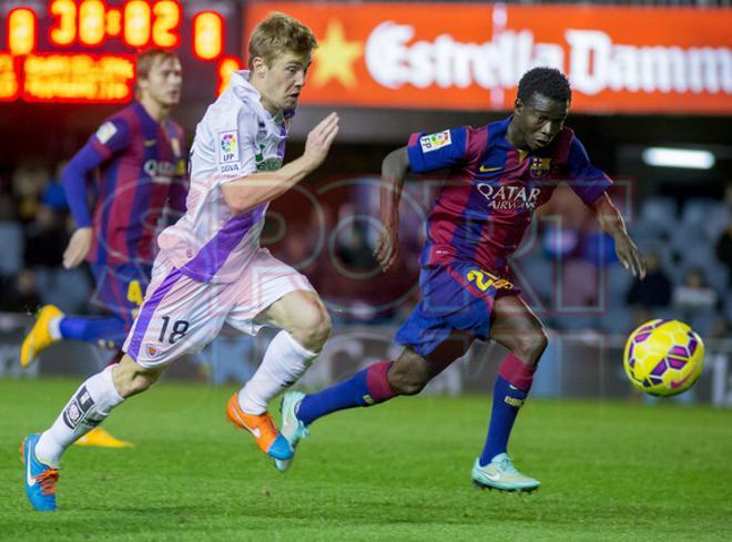 Barça B, 0 - Numancia, 0