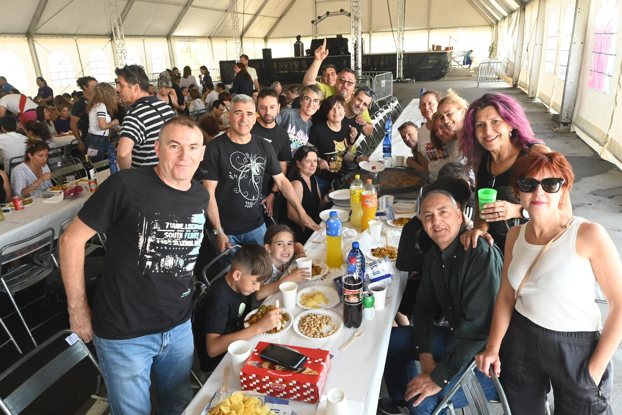 Búscate en la galería del segundo día de fiestas en Almassora