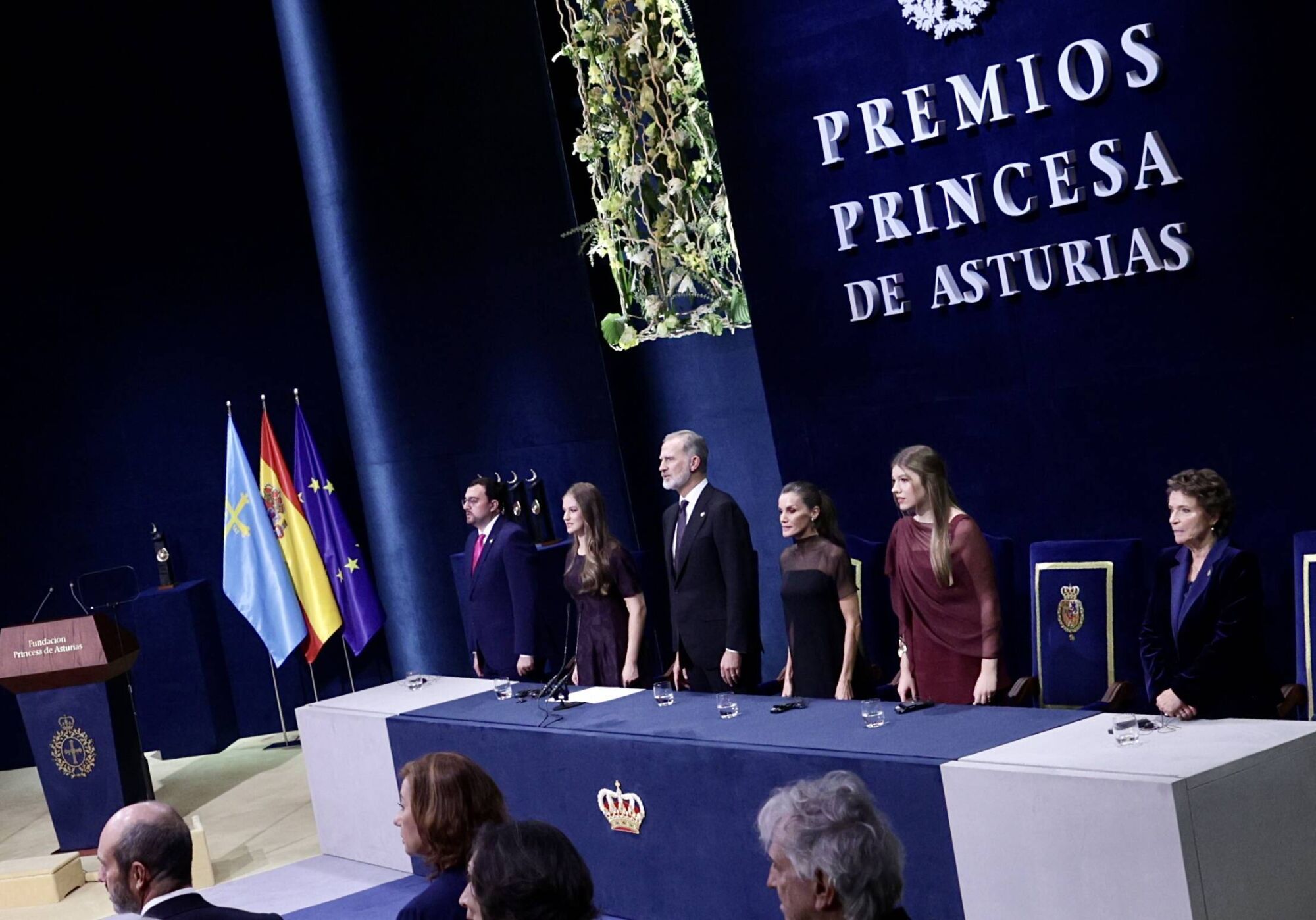 Así fue la ceremonia de los premios "Princesa de Asturias" 2025 en el teatro Campoamor de Oviedo