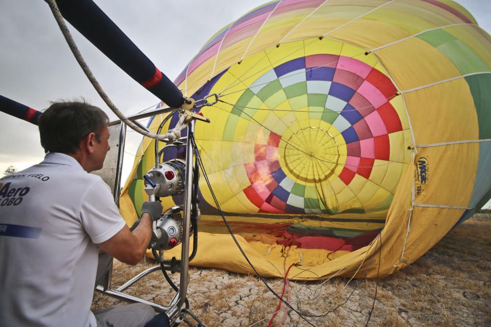 Viaje en globo por la provincia