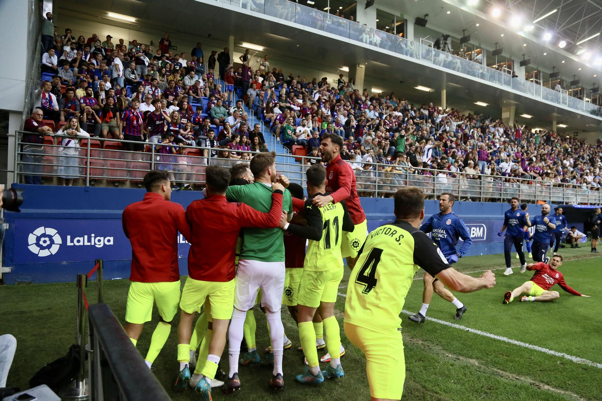 Eibar - Girona