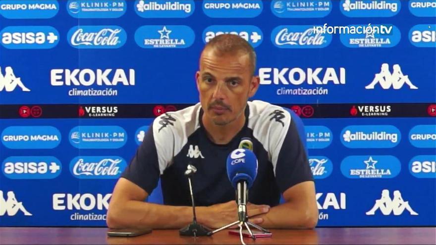 Beto Company: "No tiramos la toalla en la recta final de la liga"