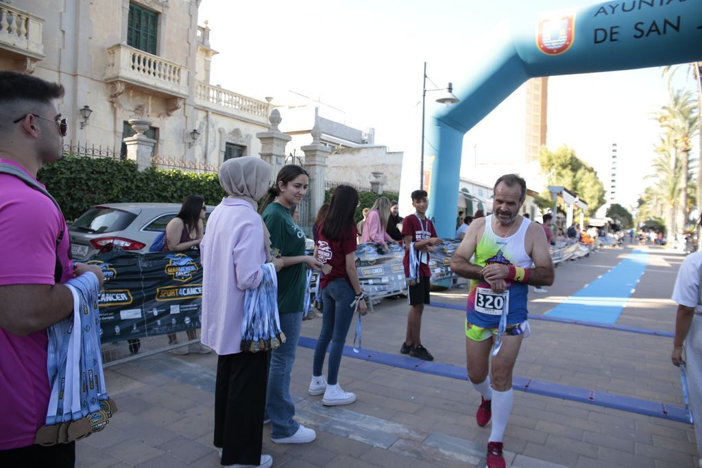 Sport4Cancer-Mar Menor Games en Sanriago de la Ribera 2