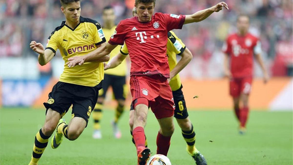 El centrocampista Weigl es una de las sensaciones en este primer tercio de la Bundesliga