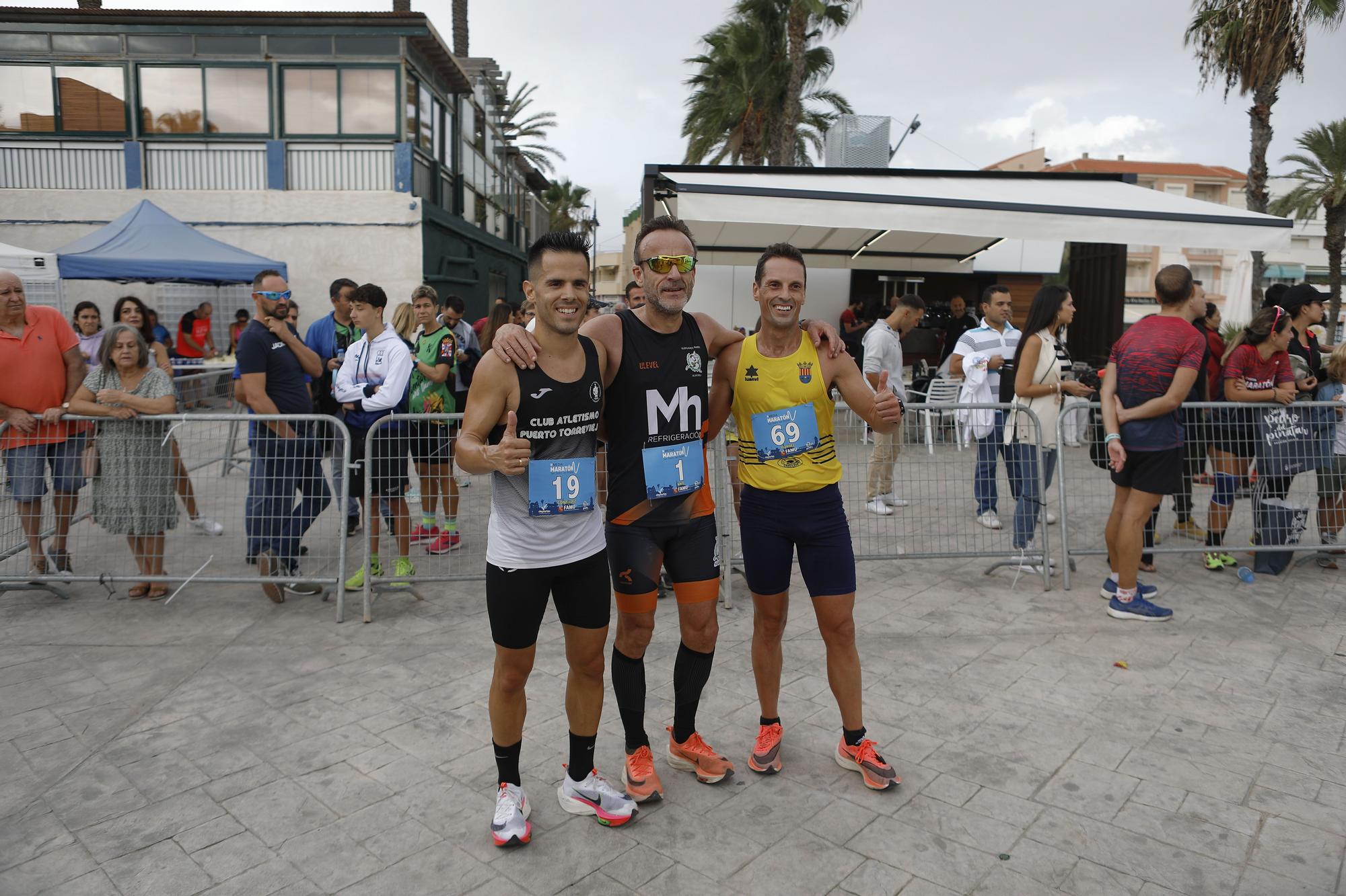 La media maratón Paraíso Salado de San Pedro del Pinatar, en imágenes