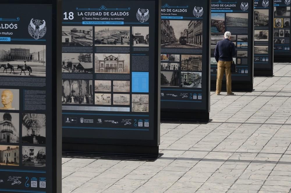 Presentación de la exposición 'La ciudad de Galdós'