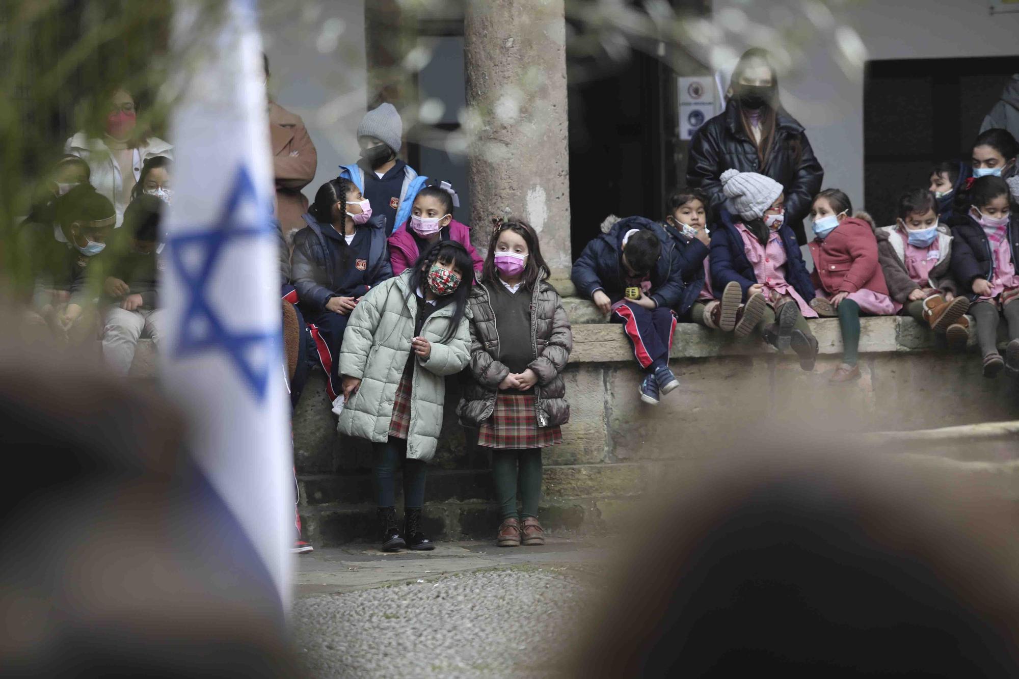 Homenaje en Avilés a las víctimas del Holocausto