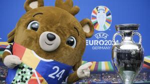 La mascota de la Eurocopa 2024.