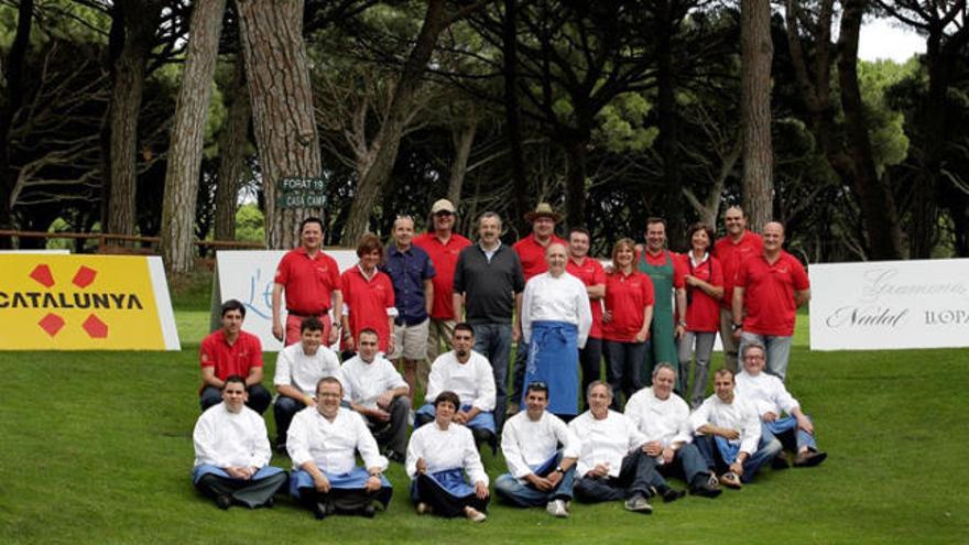 Arriba a la XII edició el torneig de cuina i golf