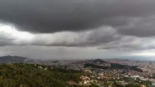 Estas son las zonas de Catalunya donde lloverá más entre esta tarde y el martes