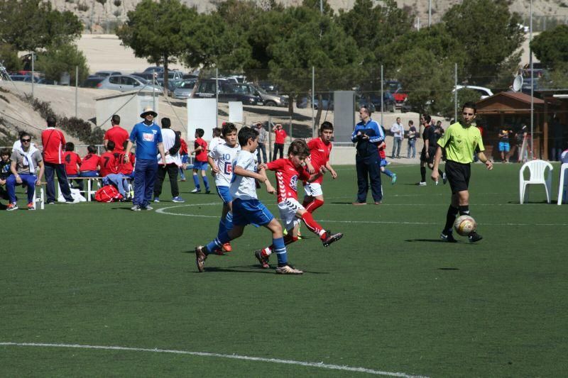 II Torneo Semana Santa Lorca C. F. B Alevín-Benjamín en Lorca