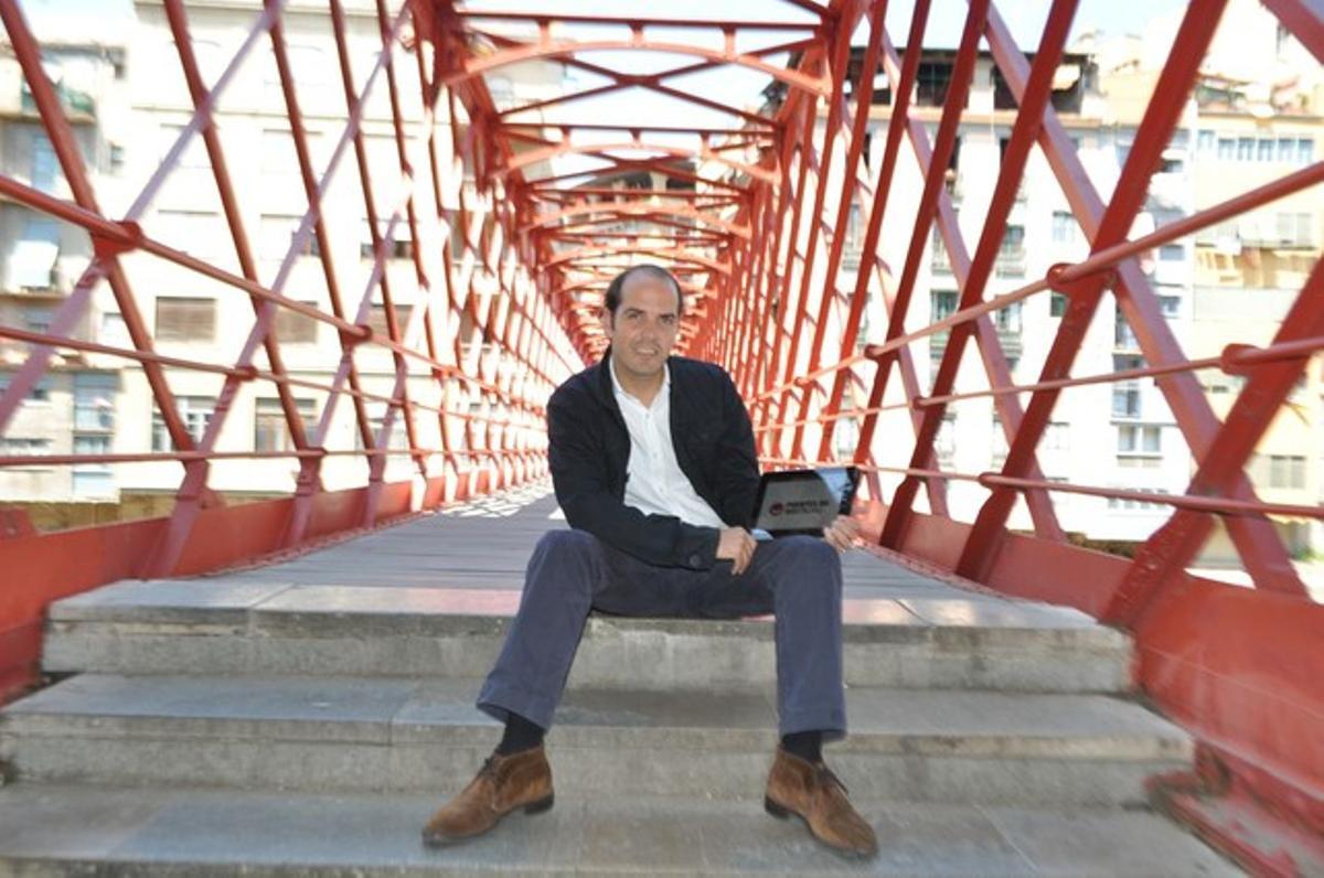 Oriol Franch, responsable de Puentes.RU. Oriol Franch, responsable de Puentes.RU.