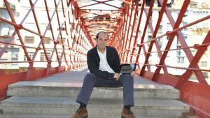 Oriol Franch, responsable de Puentes.RU.