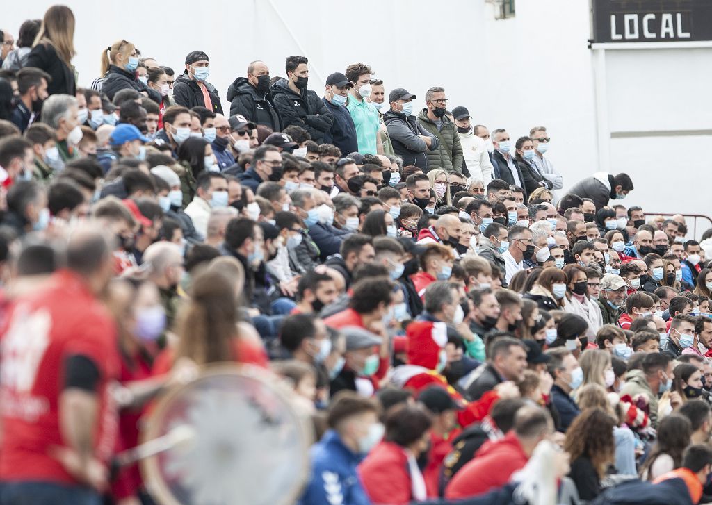 Así se ha vivido en imágenes el empate entre el Intercity y el Real Murcia