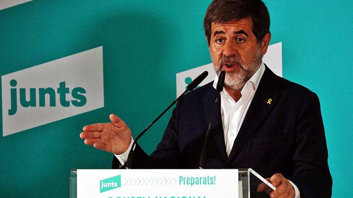 El secretari general de Junts, Jordi Sànchez | EUROPA PRESS