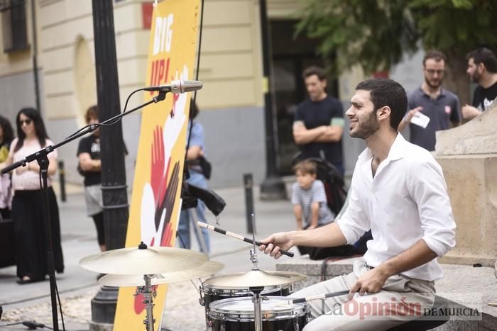 Siete grupos animan la edición callejera del Big Up!