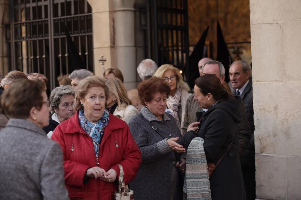 Procesión de las lágrimas de San Lorenzo en Gijón