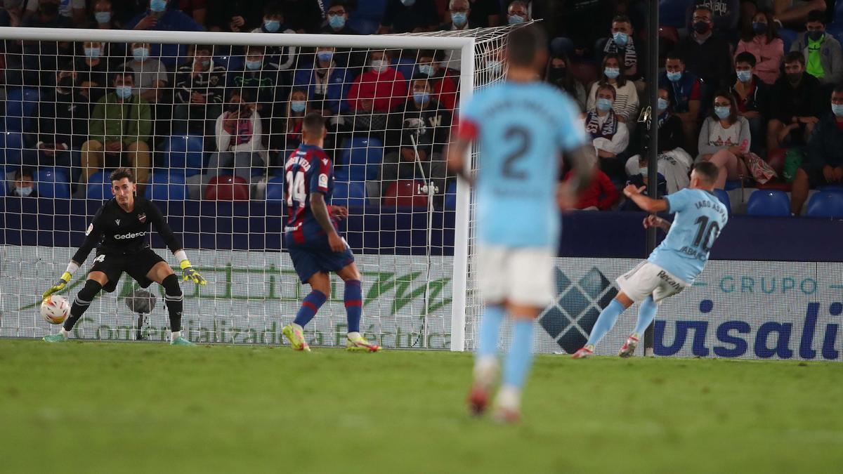 Levante UD - Celta de Vigo