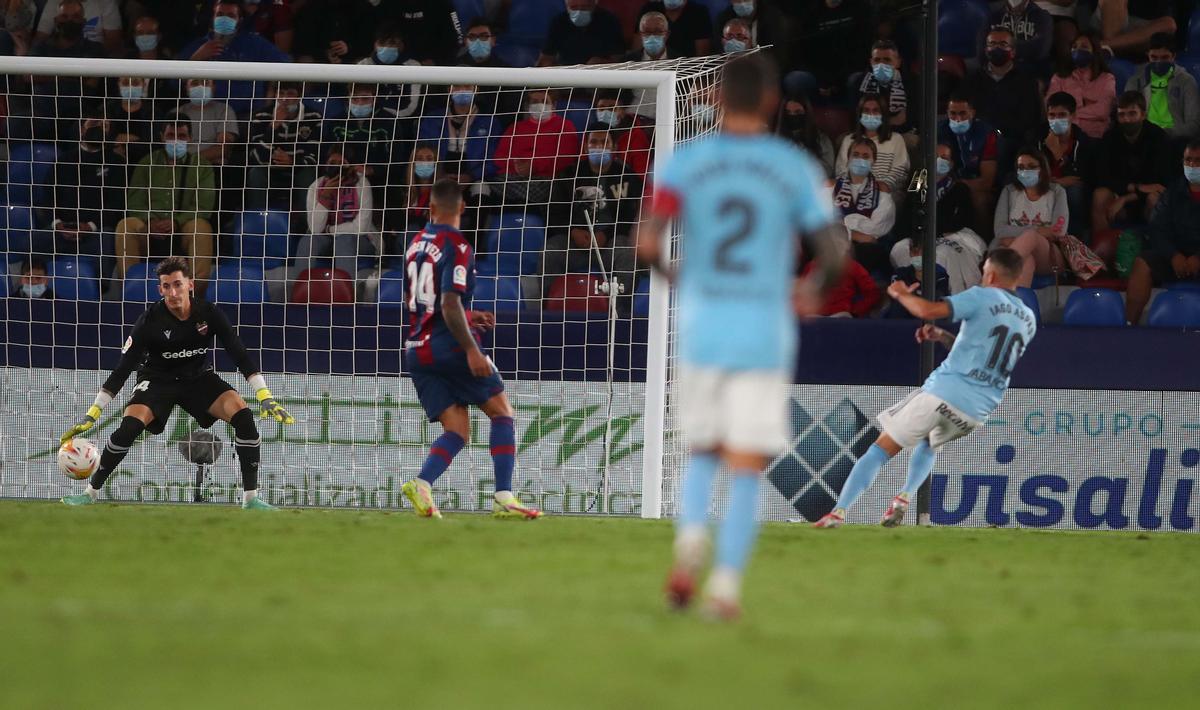 Levante UD - Celta de Vigo