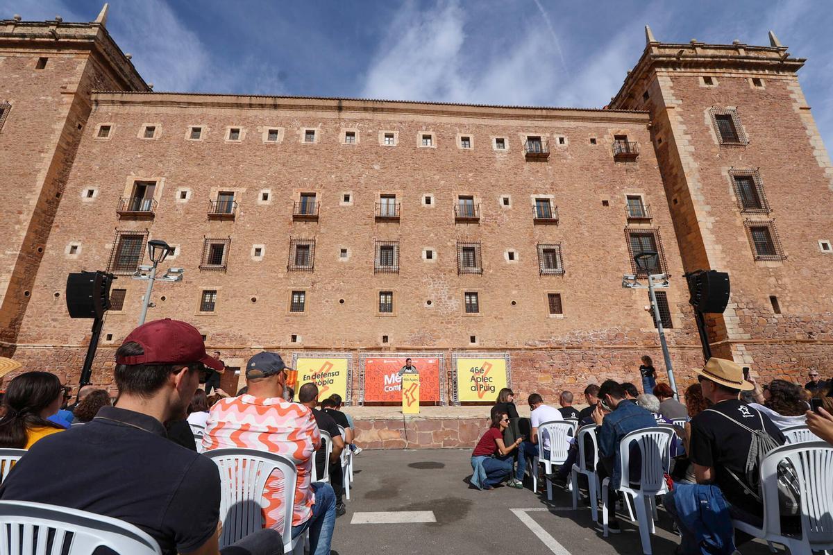 Darrer diumenge de octubre del nacionalismo valenciano.
