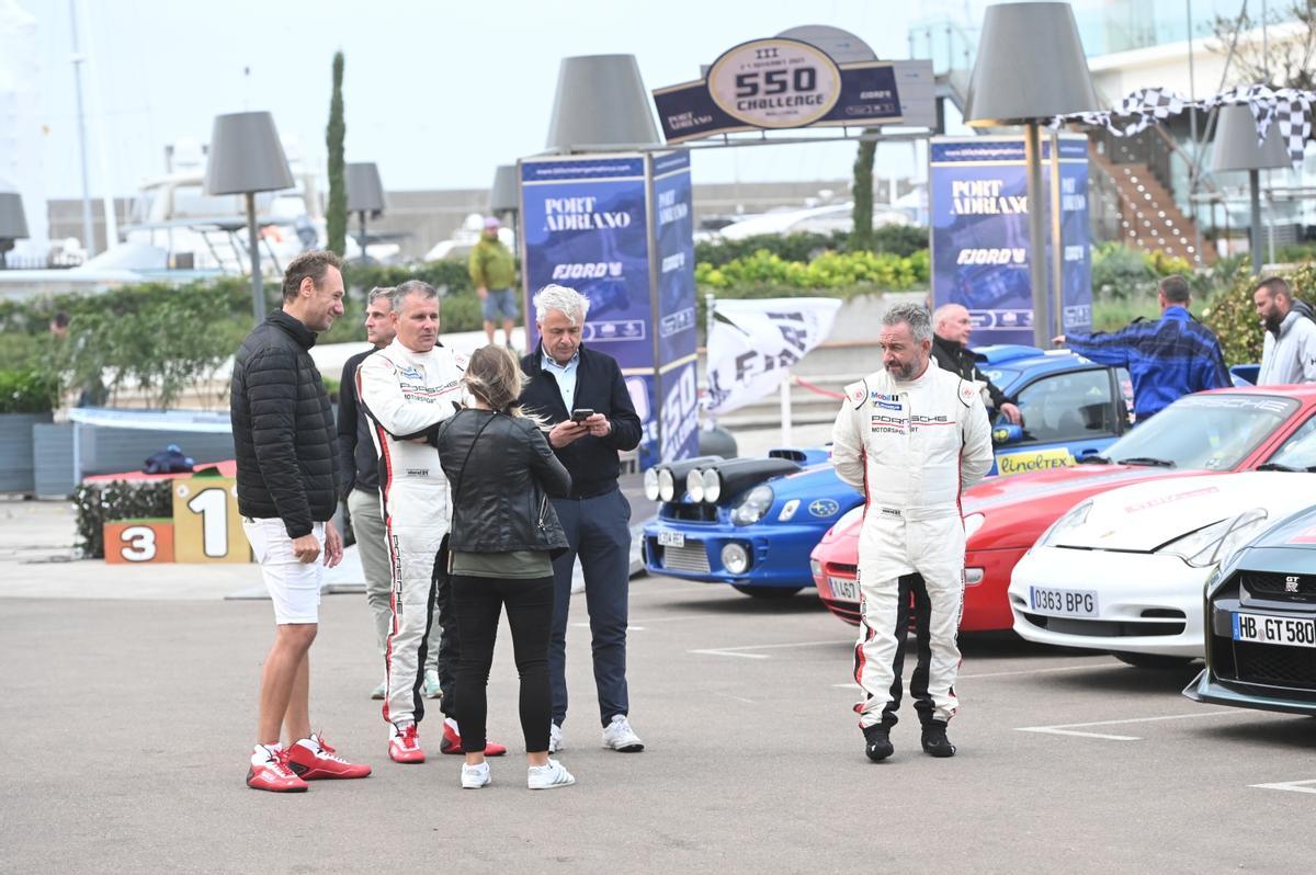 El Rally clásico 550 Challenge de Mallorca de 2023, en imágenes