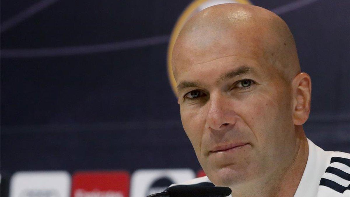 Zidane defendió a Valverde