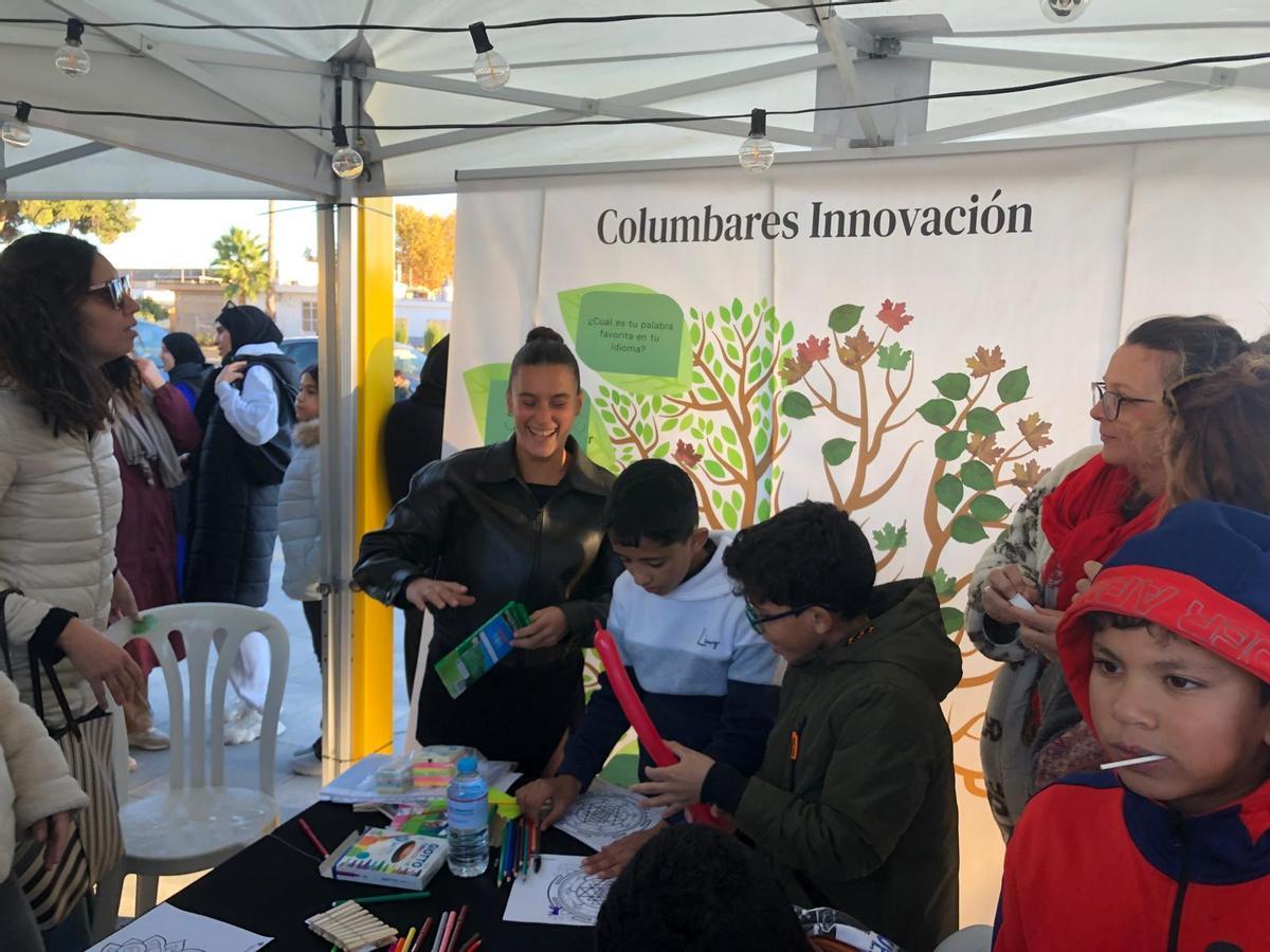 La jornada ha sido organizada por la Asociación Marroquí para la Integración de los Inmigrantes