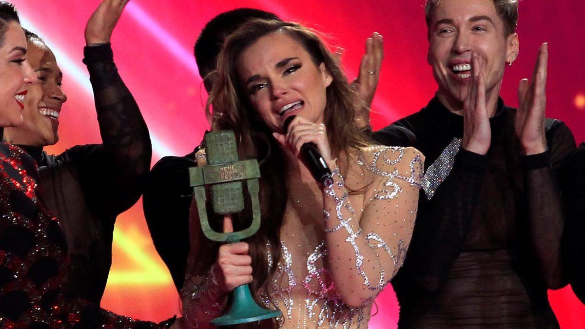 Melody, representante de España en Eurovisión 2025.