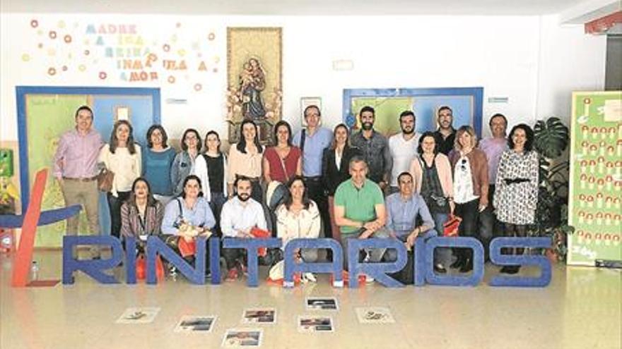 El colegio Trinitarios recibe a una veintena de profesores innovadores