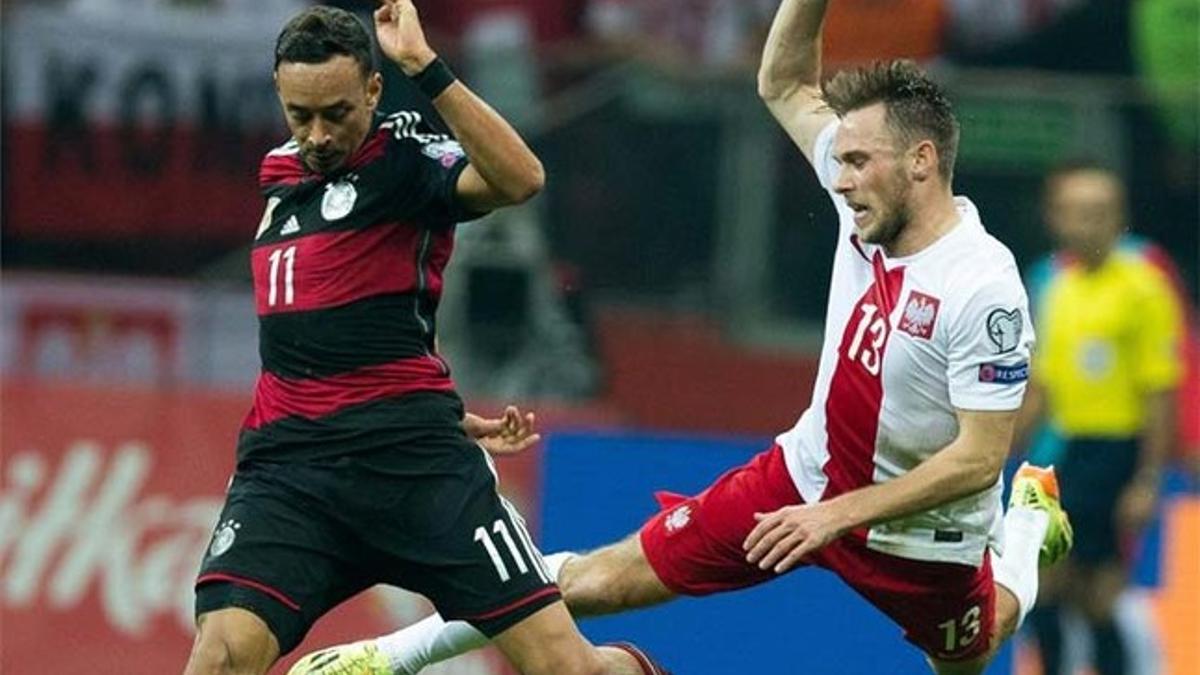 Alemania cayó sin paliativos ante Polonia, que tuvo más fe en el triunfo