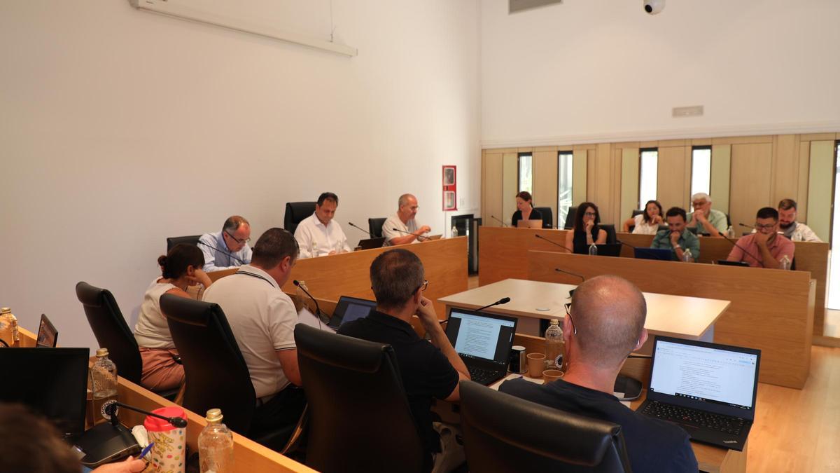 Pleno ordinario de julio en Formentera.