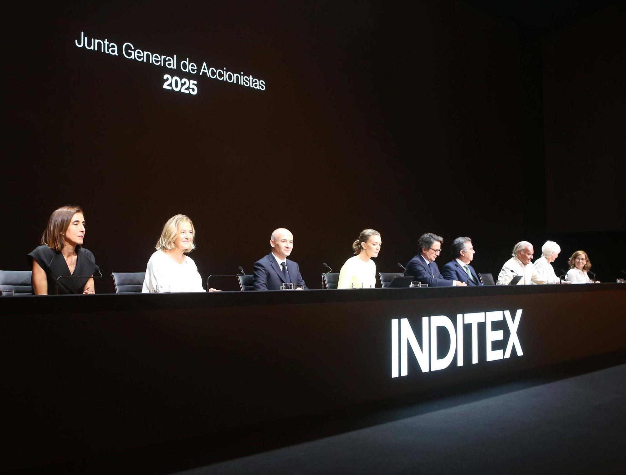 Junta general de accionistas de Inditex