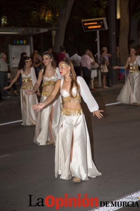 Desfile Moros y Cristianos