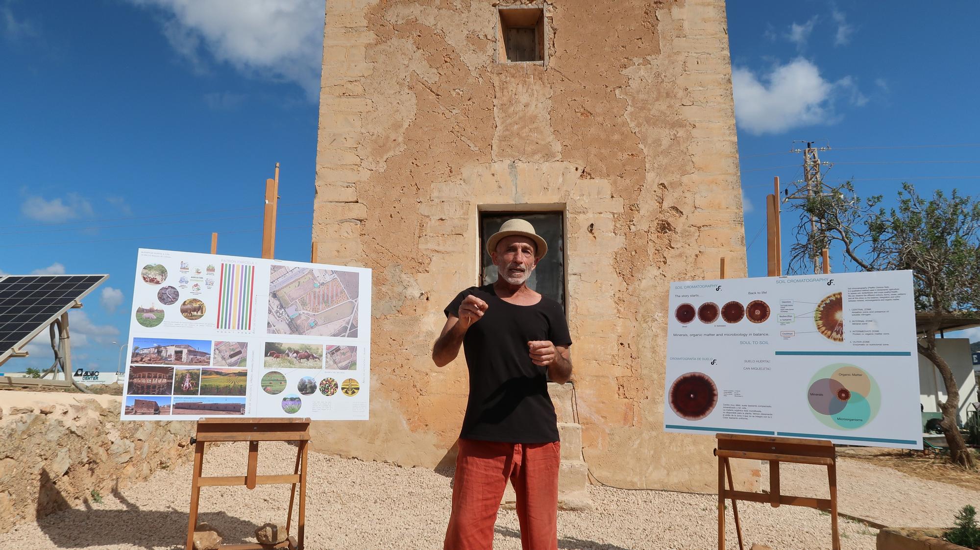 Can Miqueleta apuesta por la agricultura regenerativa en Ibiza: «Del campo a la mesa en menos de cuatro horas»