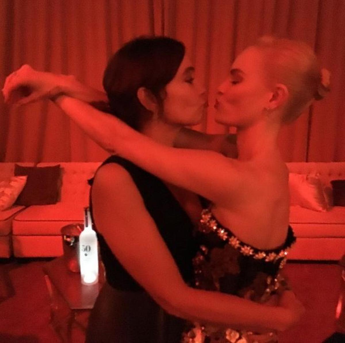 #GlobosdeOro en Instagram, Kate Bosworth y Nadia Conners