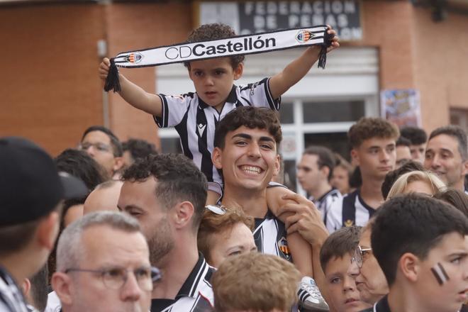 Galería | Búscate en la previa del Castellón-Almería del play-off