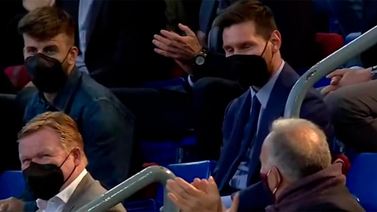 La reacción de Messi tras la 'petición' que le hizo Laporta