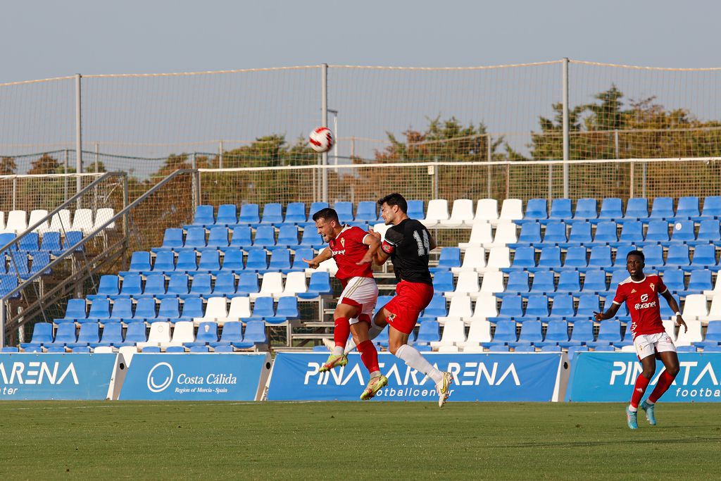 El Real Murcia contra el Al- Wehda, en imágenes