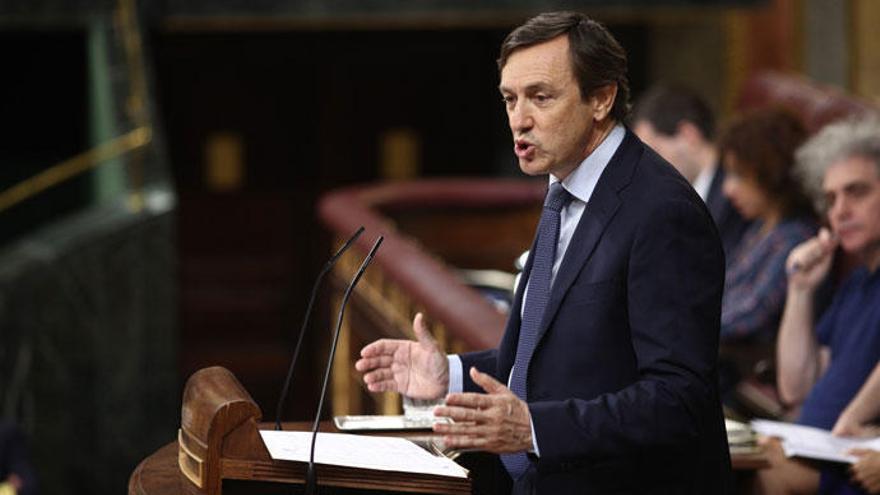 Rafael Hernando en el Congreso de los Diputados