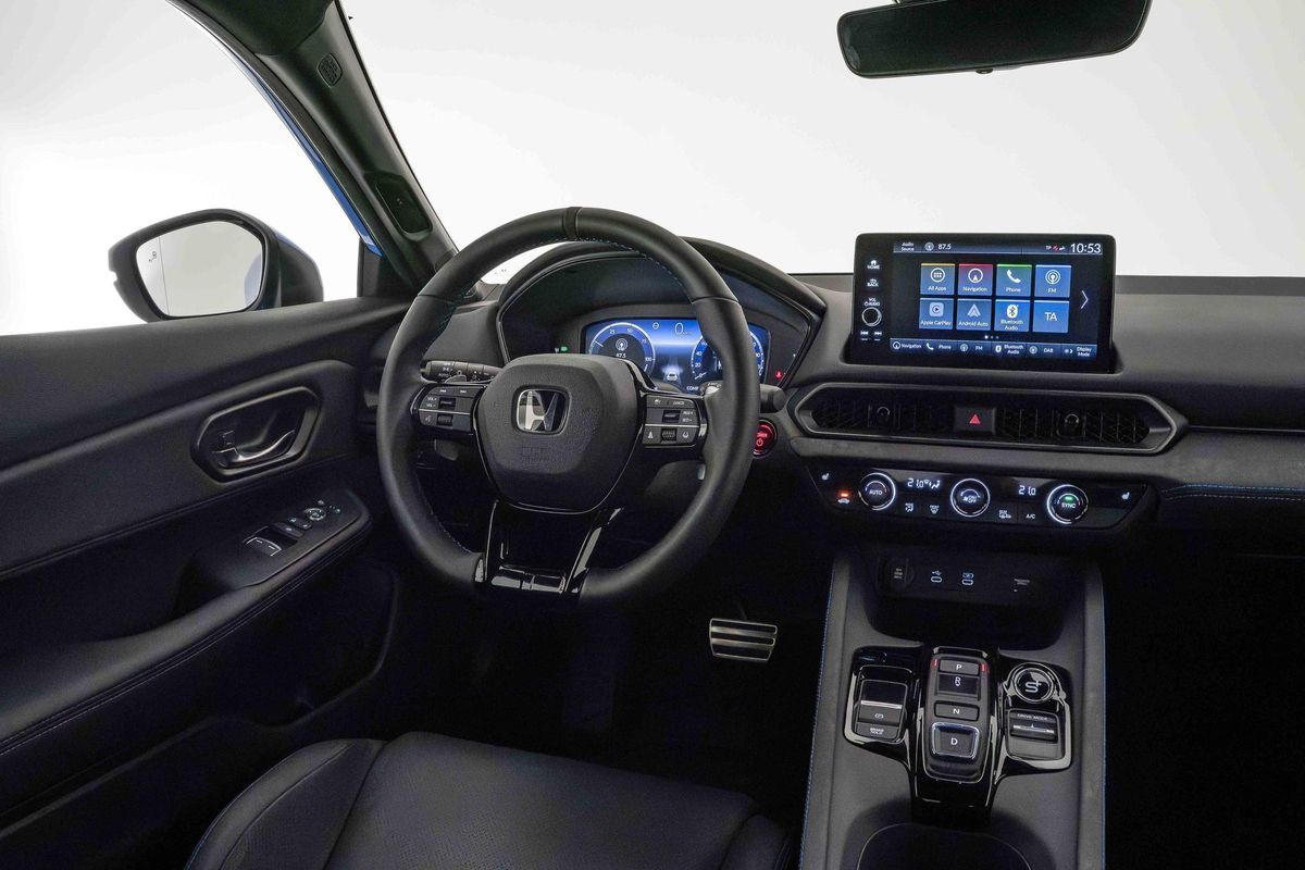 If we highlight something about the interior of the new Honda Prelude, it is the comfort