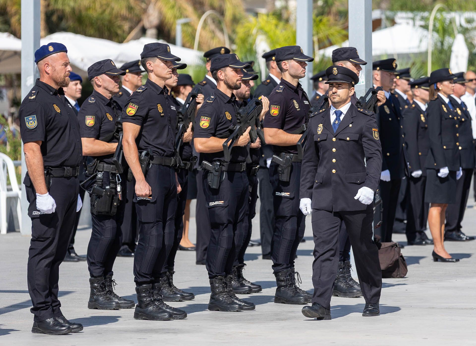 La Policía Nacional celebra en Alicante el día de su patrón