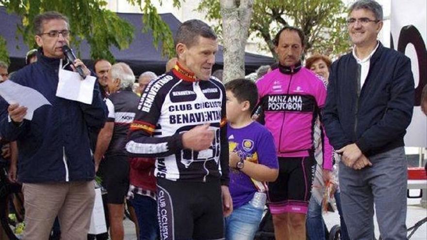 Hallado el ciclista zamorano desaparecido Fabián García