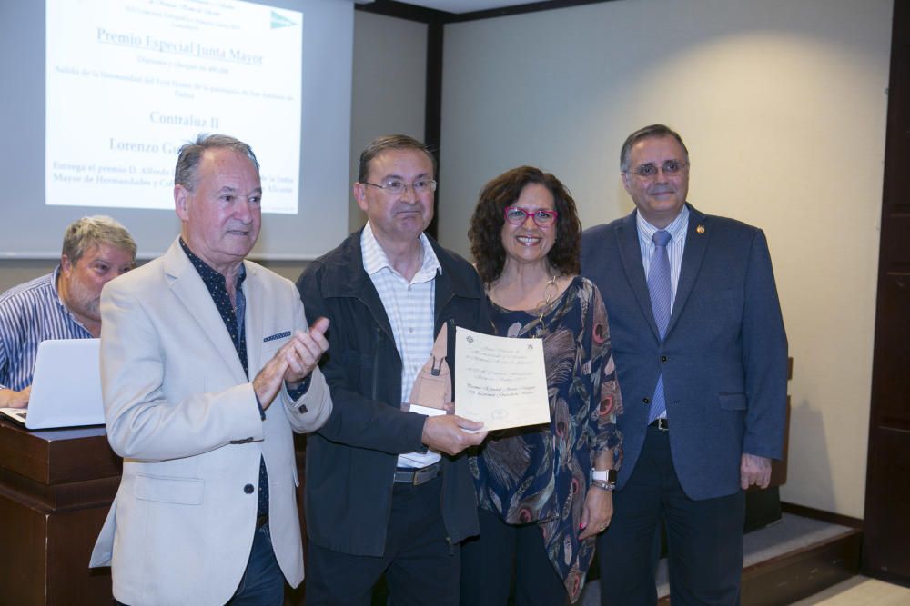 Entrega de premios de XIX Concurso Fotográfico de la Semana Santa de Alicante