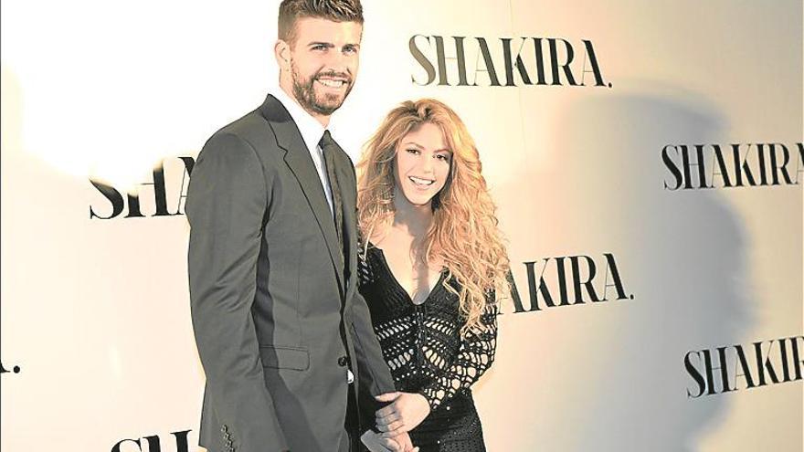 Shakira paga 14,5 millones a Hacienda